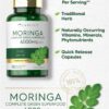 Detalle del frasco de moringa oleifera Carlyle