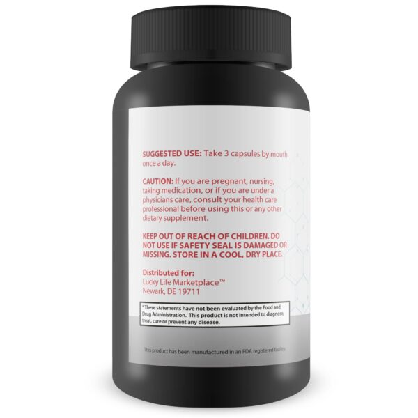 Detalle frontal del frasco Boost Male masculino