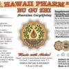 Detalle frontal de tintura Bu Gu Zhi extracto herbal