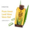 Detalle de gel de aloe vera Forever Living 99.7% puro