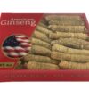 Detalle ginseng americano New Green Nutrition grado A