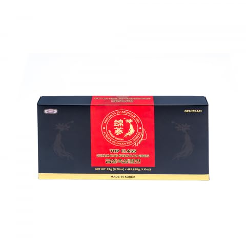 Version 1.0.0 Rodajas de ginseng negro en presentación