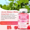 Detalle de gomas Ginkgo Biloba Flyrocer suplemento saludable