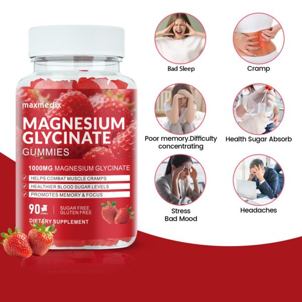 Version 1.0.0 Detalle de gomitas sabor fresa