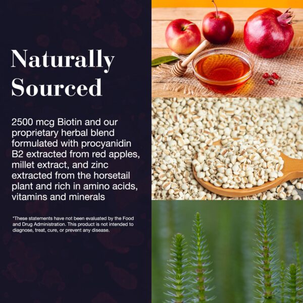 Detalle gominolas voluminosas para cabello y uñas NEW NORDIC