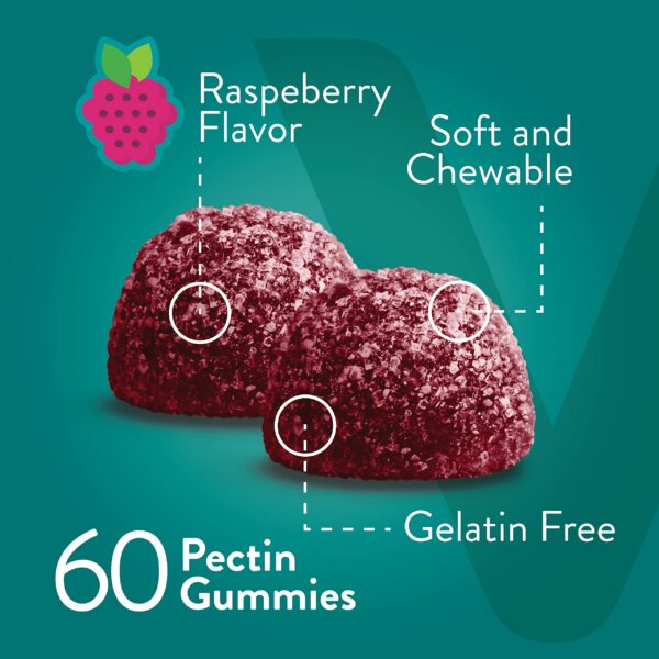 Version 1.0.0 Detalle gomitas biotina sabor frambuesa 5,000mcg Viteey