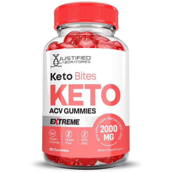 Version 1.0.0 Gomitas Keto Bits Keto ACV vista por dentro