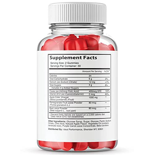 Gomitas BiocutAVC con jugos naturales y vitamina B12