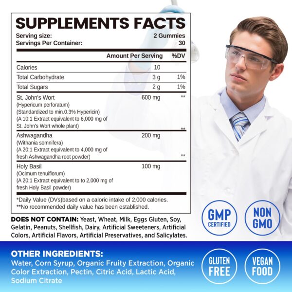 Version 1.0.0 detalle gomitas moradas duwhot hierba de san juan extracto