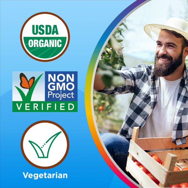 Version 1.0.0 Detalle gomitas multivitamínicas Centrum orgánicas para hombres