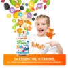 Version 1.0.0 Detalle gomitas multivitaminas para niños DR. MORITZ