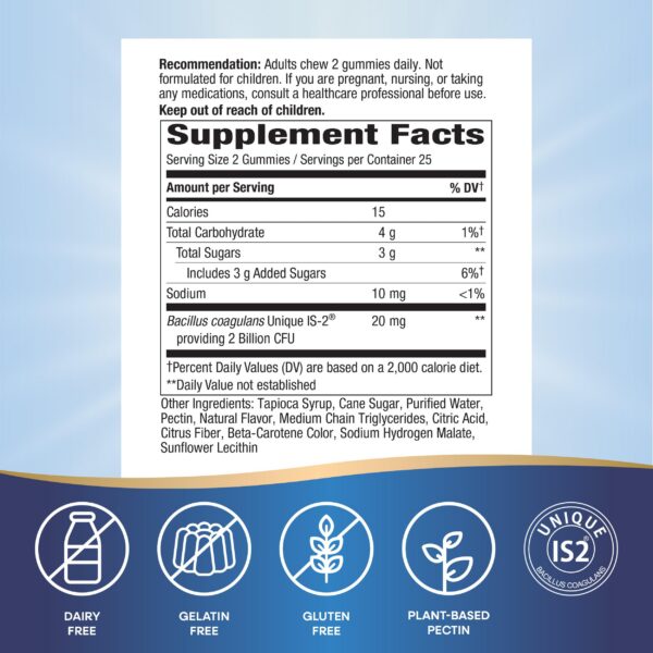 Version 1.0.0 Detalle gomitas naranja Nature's Way para mujeres