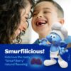 Version 1.0.0 Detalle gomitas multivitaminas Smurfs para niños sabores naturales