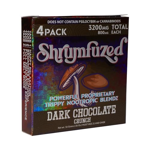 Detalle de gomitas Shrumfuzed para enfoque y energía natural