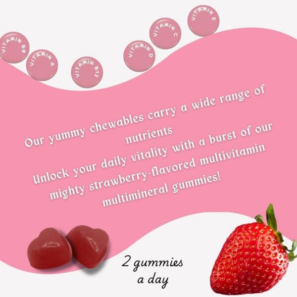 Detalle gomitas SOHM para apoyo nutricional vida saludable