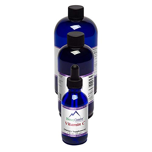 Detalle gotas Vitamina C líquida HoneyCombs