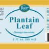 Detalle gotero extracto hoja de plátano Baar 2oz