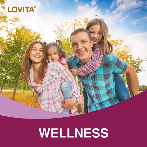 Suplemento natural Lovita propóleos y equinácea beneficio salud