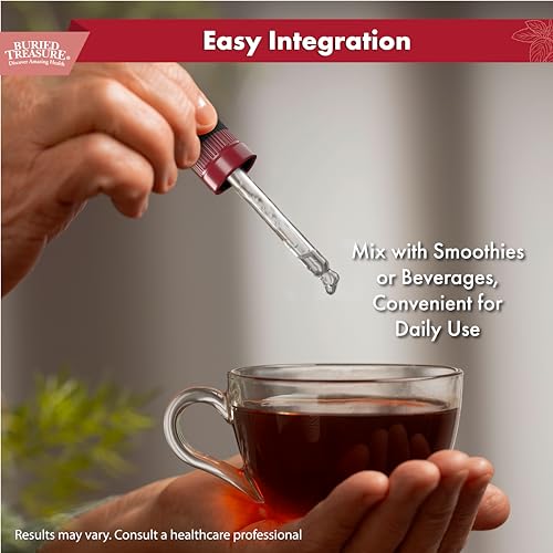 Detalle gotero graduado vitamina B12 Buried Treasure 2 oz