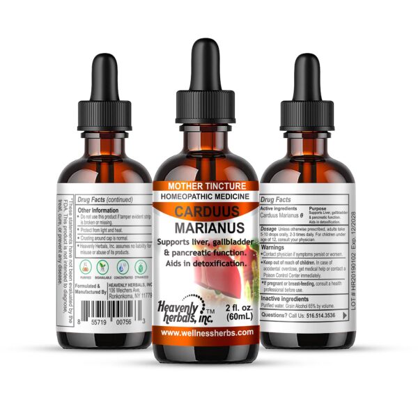 Version 1.0.0 Detalle gotero tintura Carduus Marianus