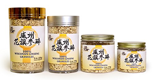 Version 1.0.0 Detalle gránulos puros ginseng americano Wisconsin