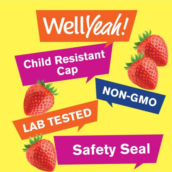 Detalle gummies vitamina B6 WellYeah