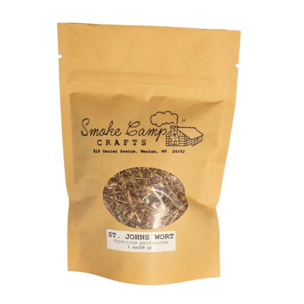 Detalle hierba seca Hierba de San Juan Smoke Camp Crafts