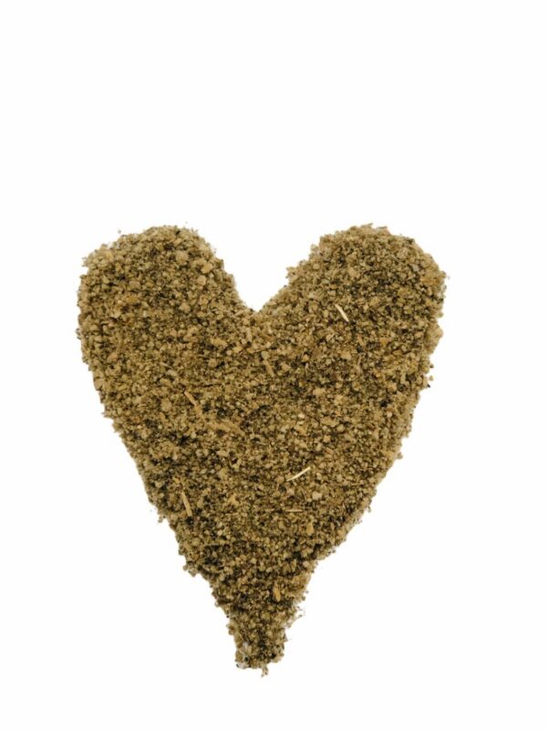 Preparación de té herbal con hojas de gordolobo frescas