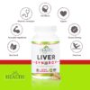 Detalle ingredientes cápsulas Liver Syn3rgy soporte hígado