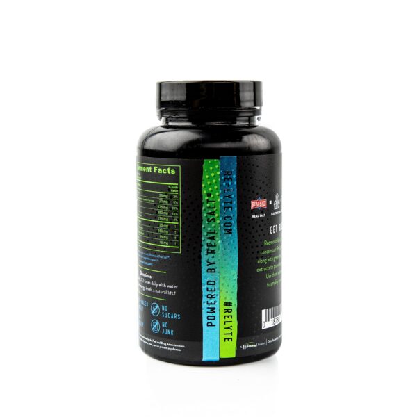 detalle ingredientes cápsulas Re-Lyte REDMOND energía