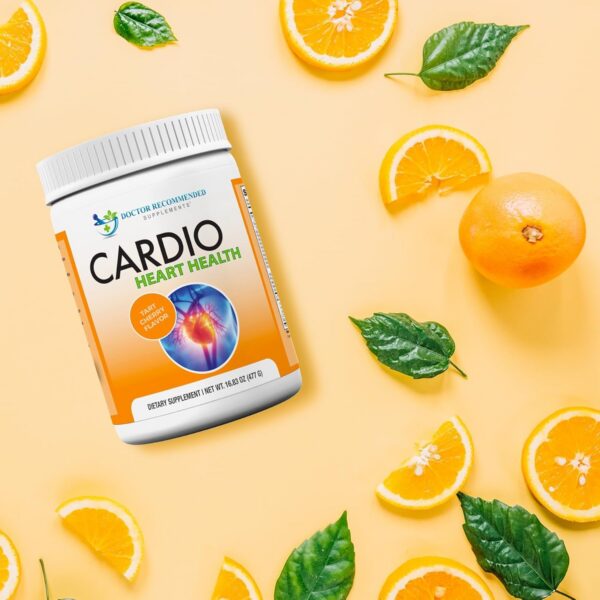 Detalle de ingredientes Cardio Heart Health Powder