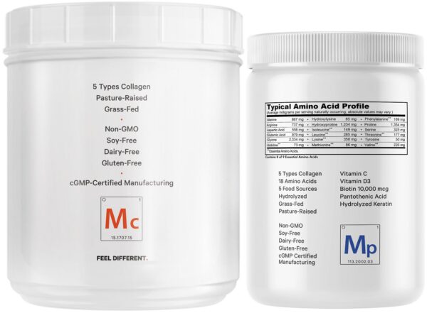 Detalle de ingredientes en etiqueta