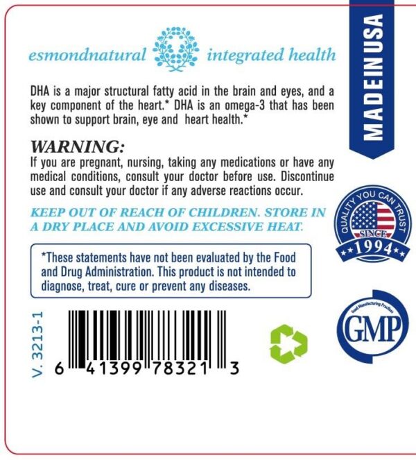 Detalle de ingredientes en etiqueta