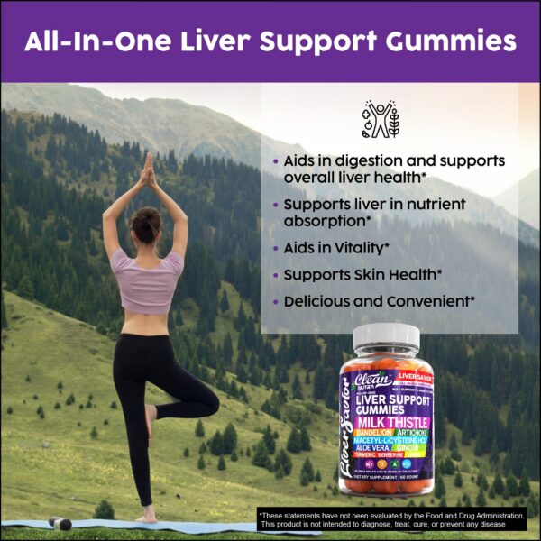 Version 1.0.0 Detalle ingredientes gomitas Clean Nutra cuerpo sano