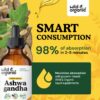 Detalle ingredientes gotas Wild & Organic Ashwagandha