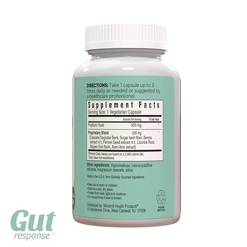 Detalle ingredientes naturales en Gut Response CleanSweep