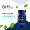Detalle ingredientes Herbal Sleep PM Life Extension