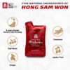 Detalle ingredientes bebida Hong Sam Won