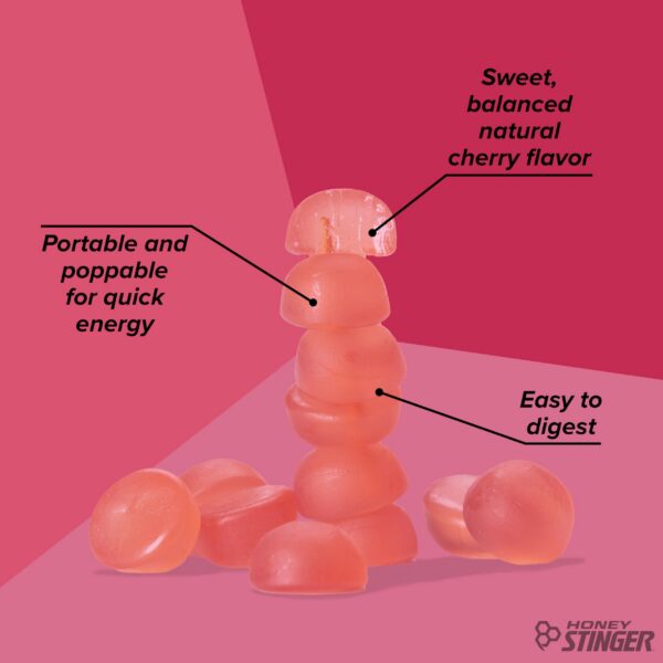 Version 1.0.0 Detalle ingredientes masticables energéticos orgánicos Honey Stinger