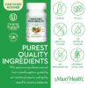 Detalle ingredientes Maxi Health multivitaminas masticables