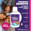 detalle ingredientes multivitaminico liquido bio naturals niños