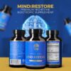 Detalle de ingredientes naturales Mind Restore nootrópico