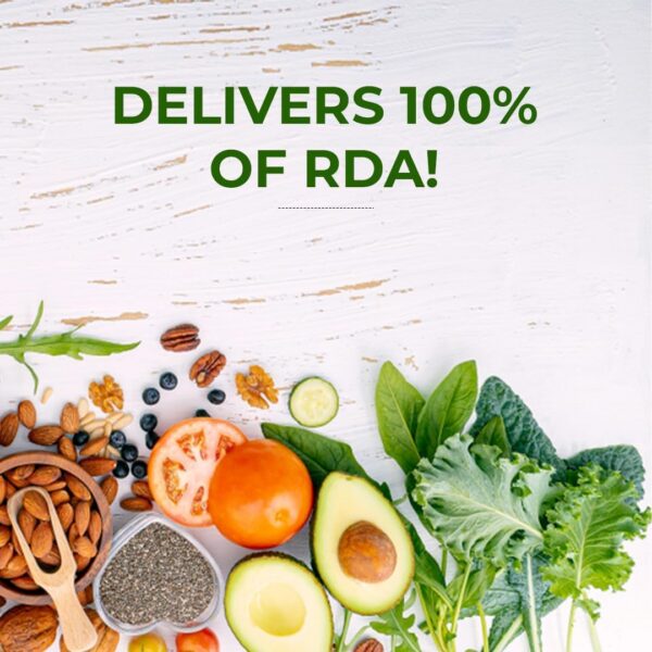 Multivitaminas de alta absorción Pure Nutrition para mujeres