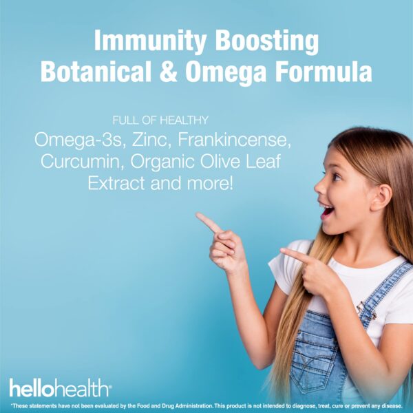 Detalle ingredientes naturales suplemento inmunológico 10 en 1