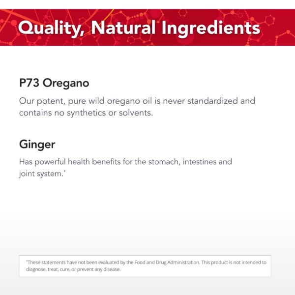 Detalle ingredientes Physician's Strength Infla-ex