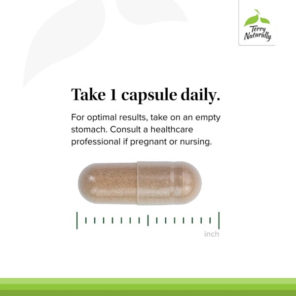 Detalle ingredientes suplemento Adaptra Terry Naturally