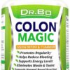 Detalle ingredientes suplemento detox colon DR. BO