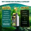 Detalle ingredientes suplemento Tenmido clorella 7 en 1