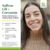Detalle ingredientes suplemento Terry Naturally Saffron Lift+Curcumin