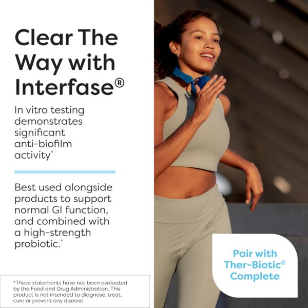 Detalle del envase Interfase Plus